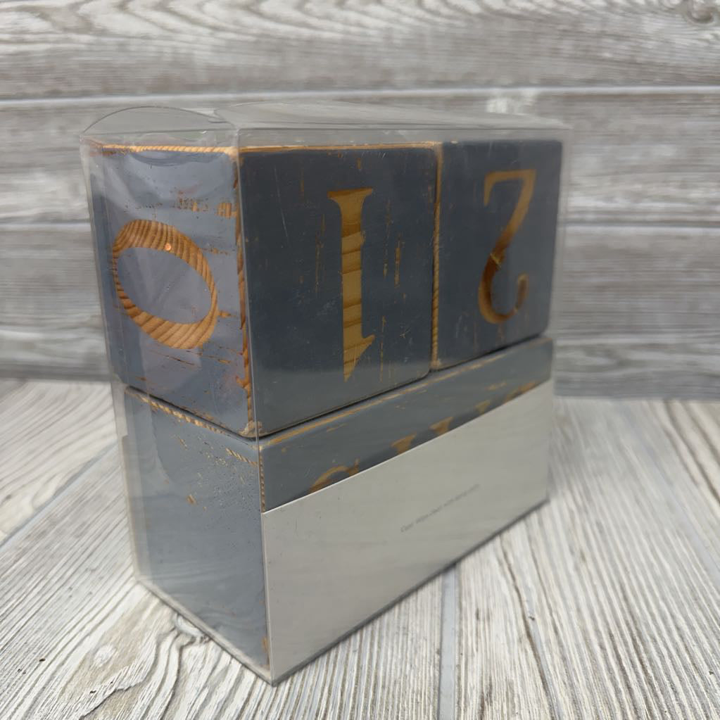 NEW Baby Milestone Blocks
