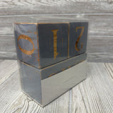 NEW Baby Milestone Blocks
