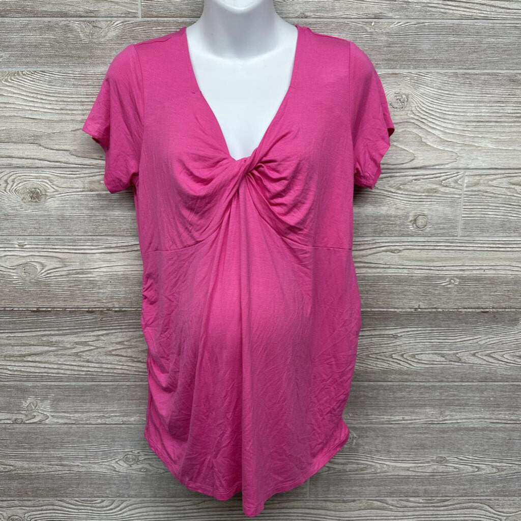 NEW Shirt Wrapped V Neck