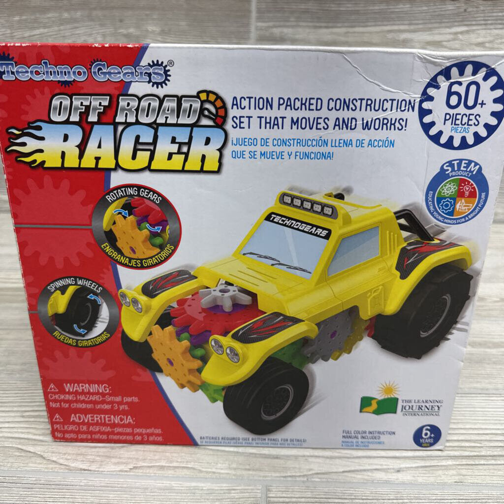 NEW Off The Road Racer