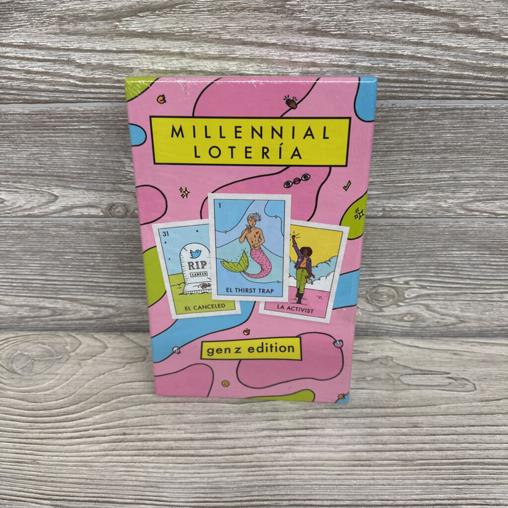 NEW Millennial Loteria