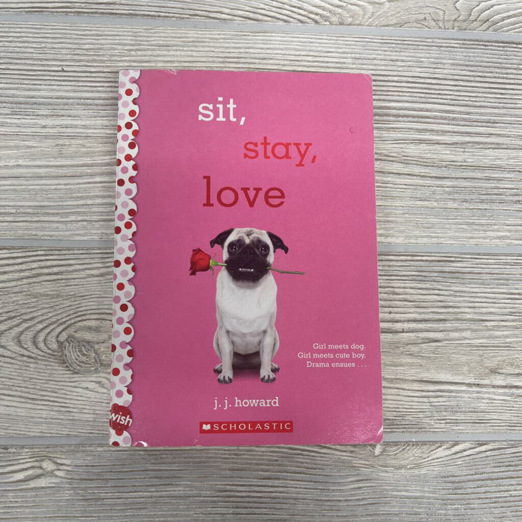 Book Sit Stay Love