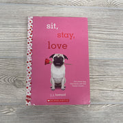 Book Sit Stay Love