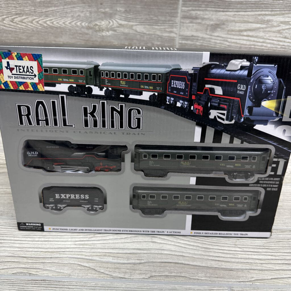Rail King Train Set