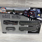 Rail King Train Set