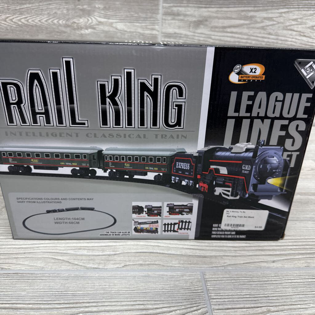Rail King Train Set