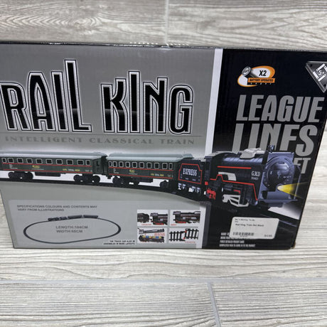 Rail King Train Set