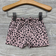 Cotton Shorts Animal Print