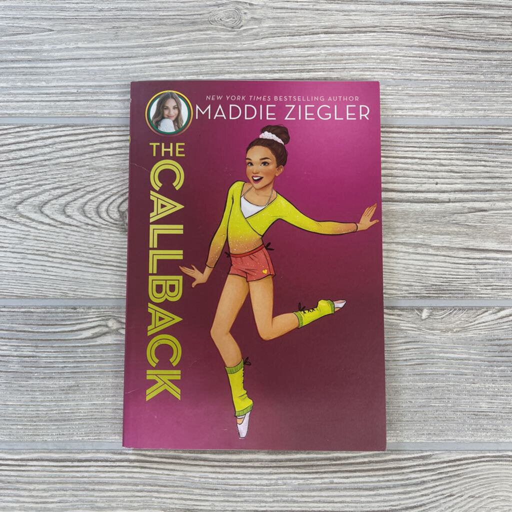 Book Maddie Ziegler The Callback