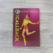 Book Maddie Ziegler The Callback