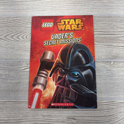 Book Star Wars Vader's Secret Missions