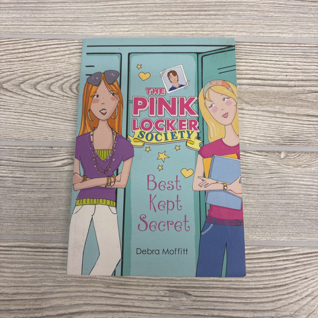 Book The Pink Locker Society Best Kept Secret