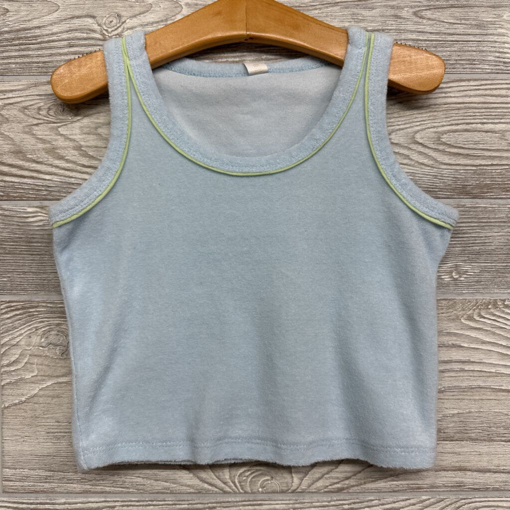 Terry Crop Tank Top