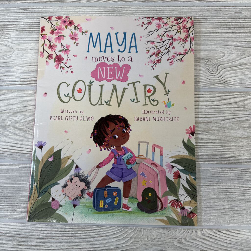 Book Maya Moves To A New Country