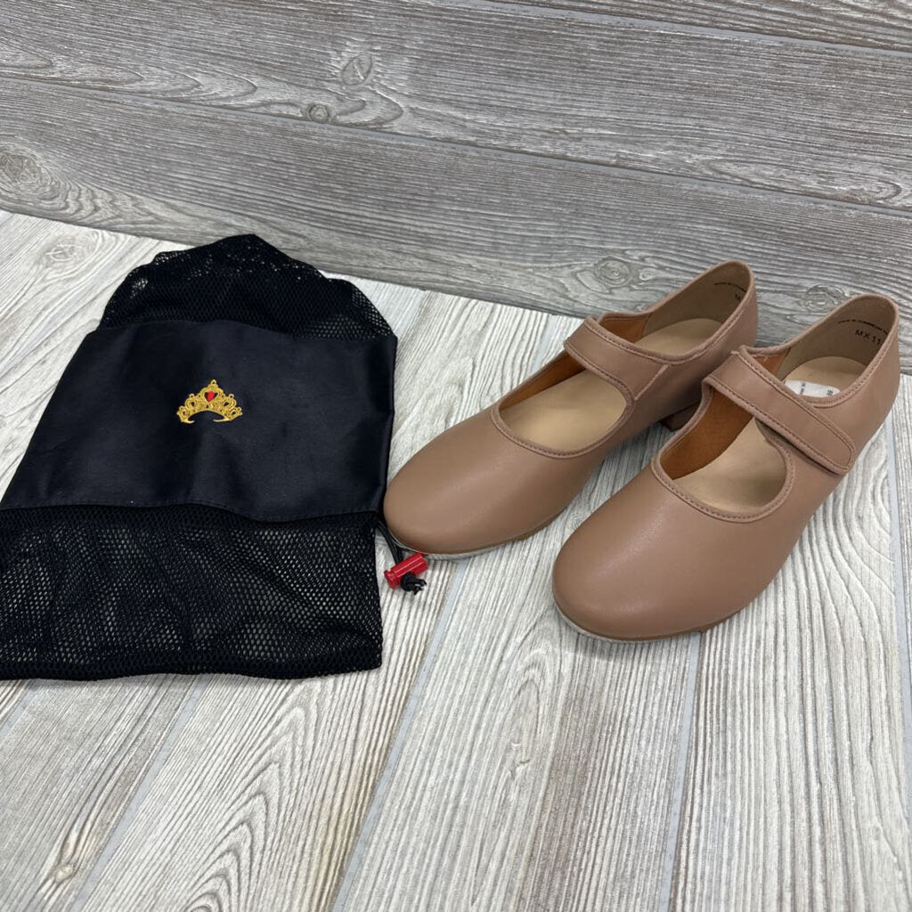 Velcro Strap Tap Shoes W/ Bag