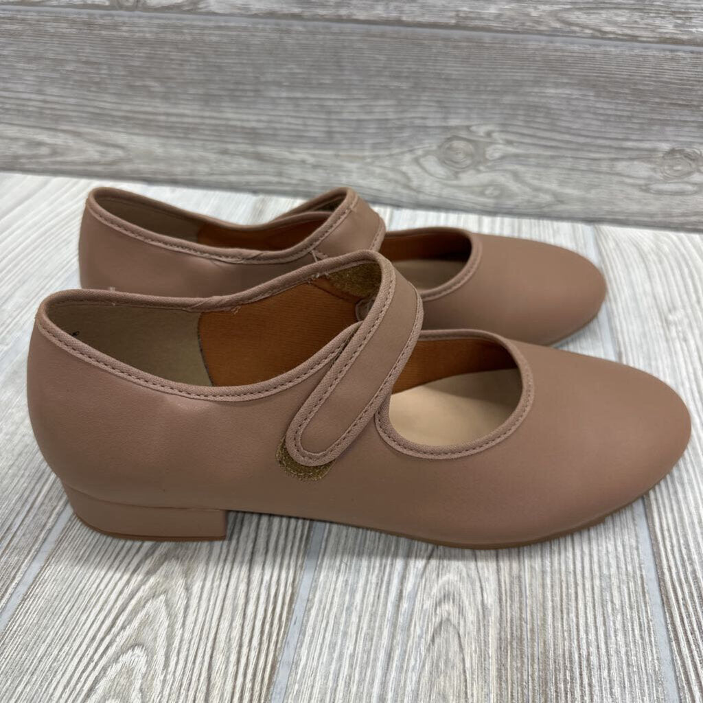 Velcro Strap Tap Shoes W/ Bag