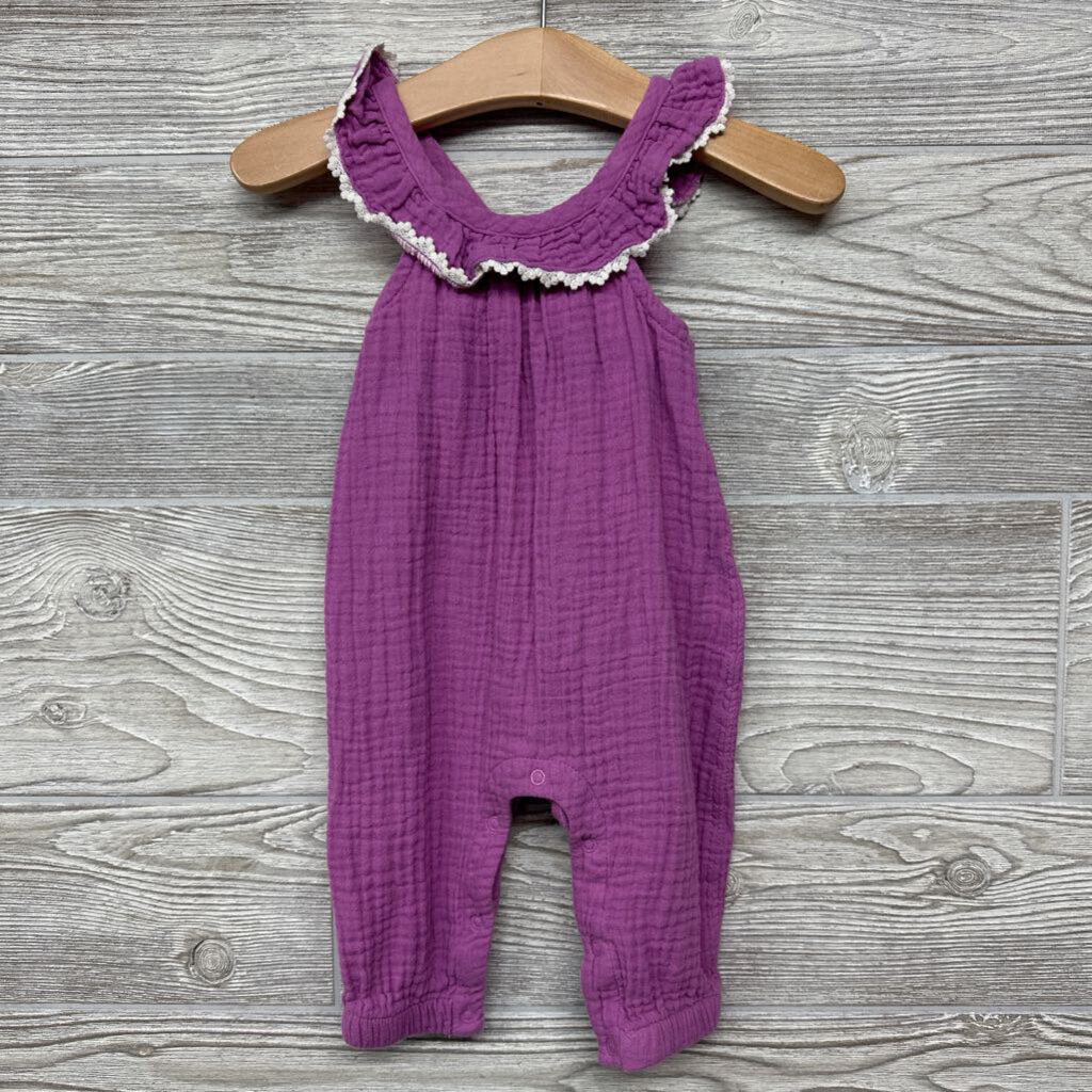 Muslin Tank Romper