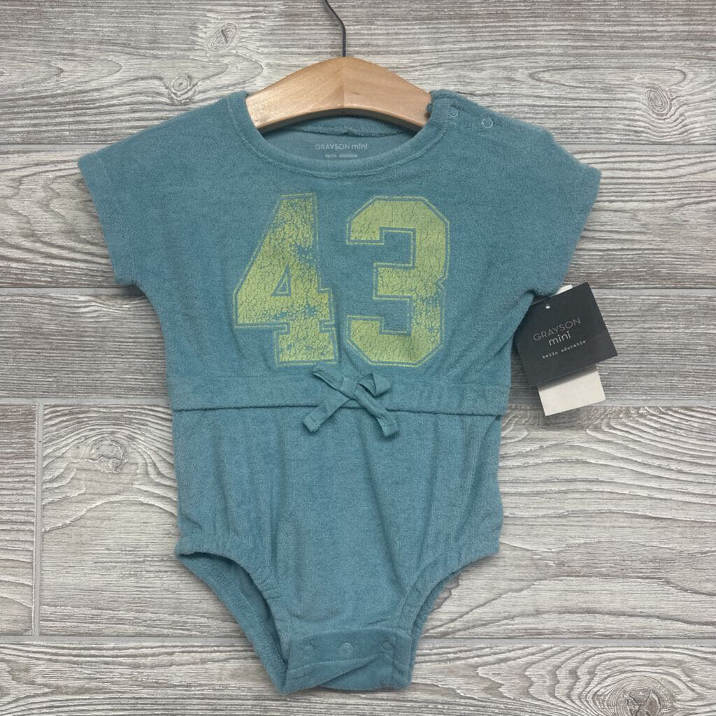 NEW Terry Romper 43