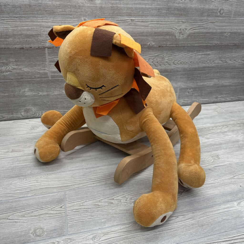 Rocking Lion W/ Sound