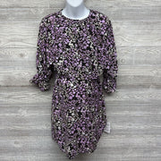 LS Nursing Dress Flowers