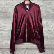 Satin Bomber Jacket
