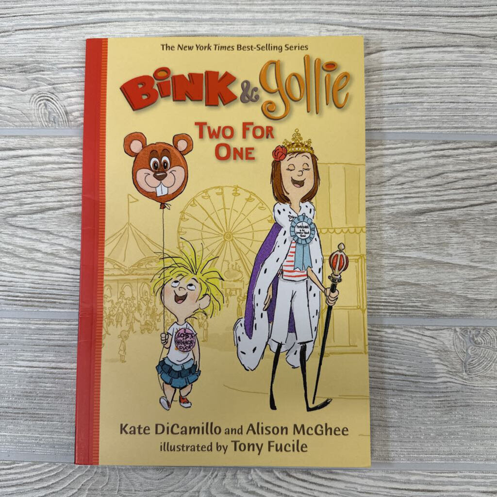 Books Bink & Gollie Two for One