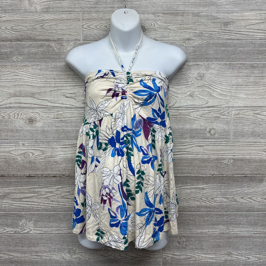 NEW Halter Tank Top Flowers