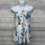 NEW Halter Tank Top Flowers