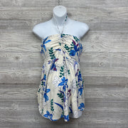 NEW Halter Tank Top Flowers