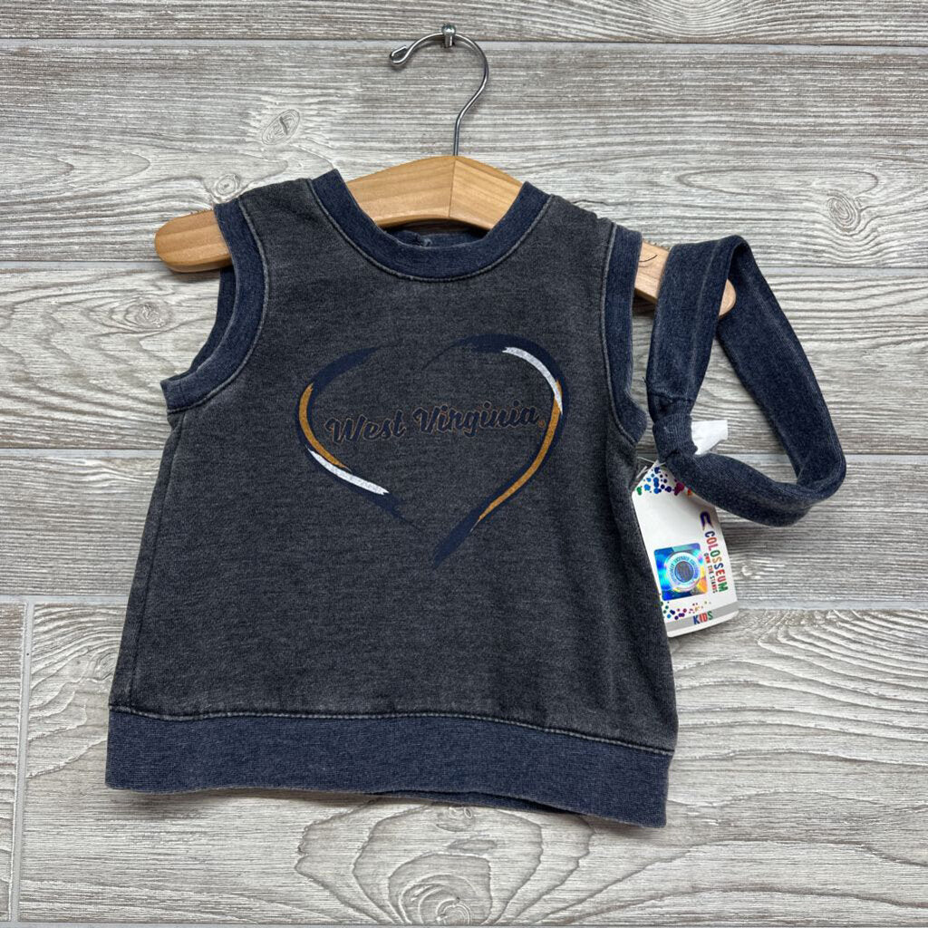 NEW Tank & Headwrap West Virgina