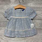 NEW Shirt Stripes Macrame