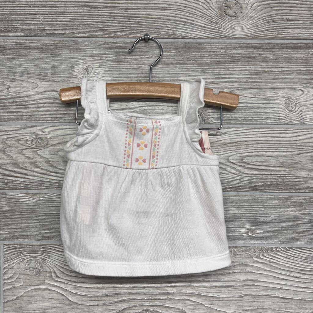 2 Pc Outfit Printed Stripes