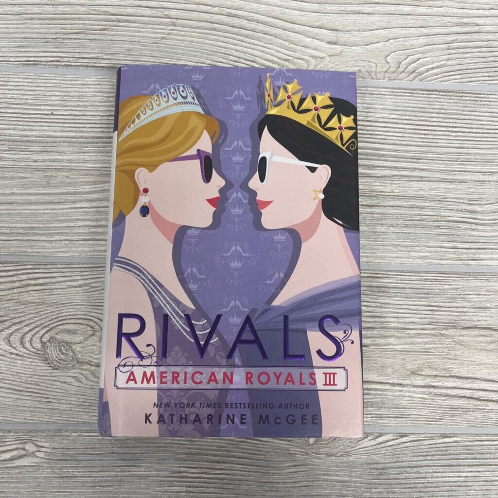 BOOK Rivals American Royals