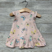 NEW Cotton Dress Butterflies