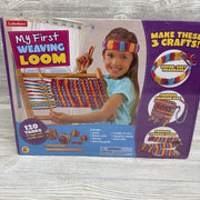 NEW My First Weaving Loom