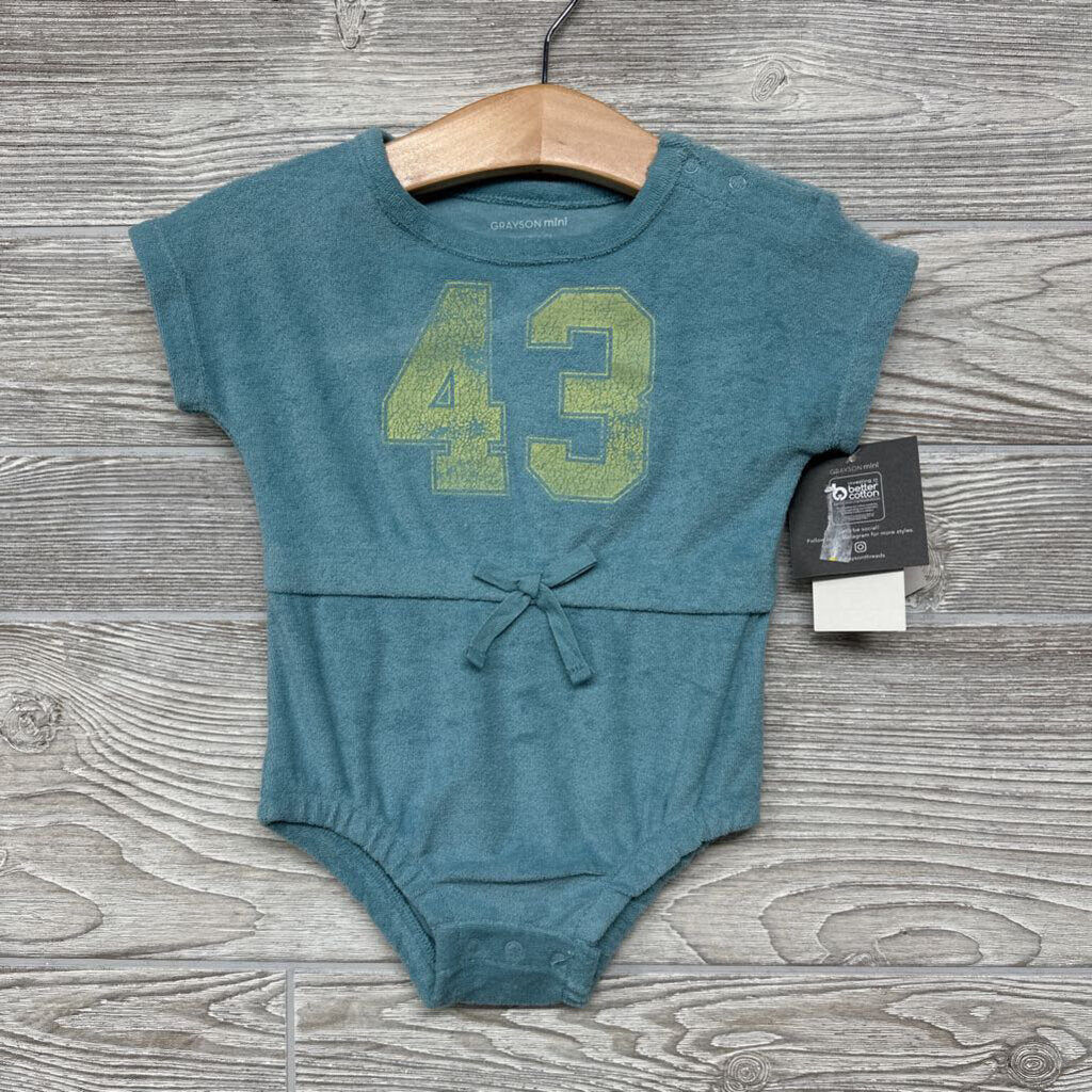 NEW Terry Cloth Romper 43