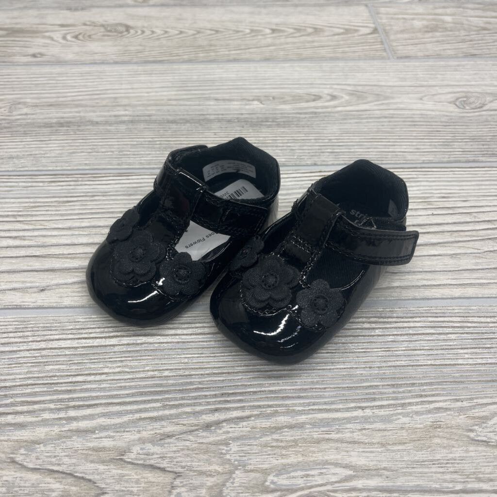 Velcro Shoes Flowers