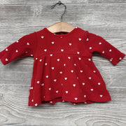 2 Pc Thermal Outfit Hearts