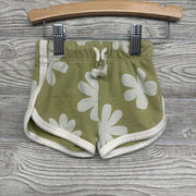 Cotton Drawstring Shorts Flowrs