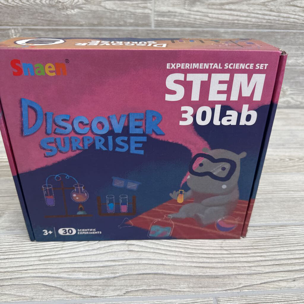 NEW Stem 30Lab Discover Surprise