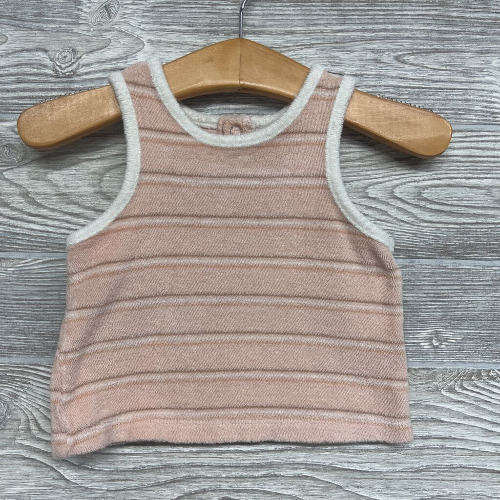 Terry Tank Top Stripes