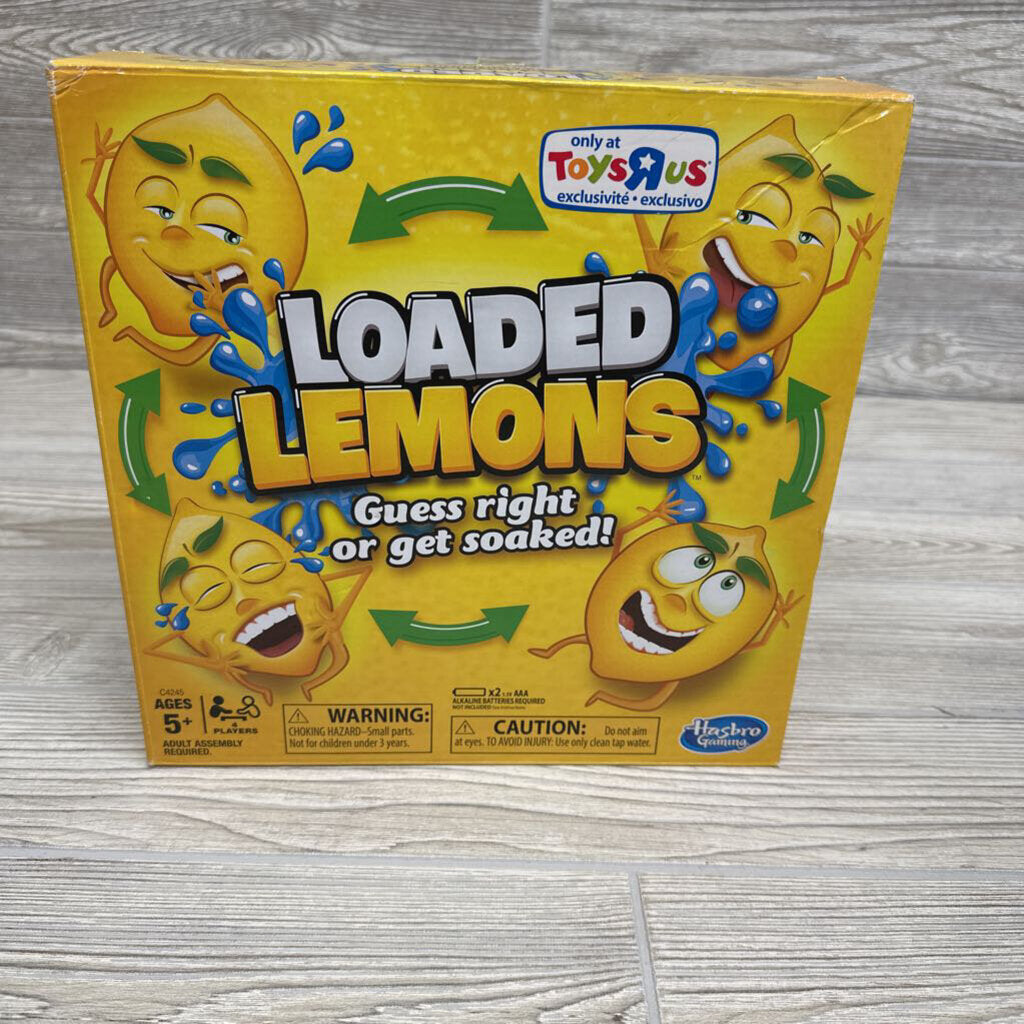 Loaded Lemons Game