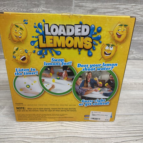 Loaded Lemons Game