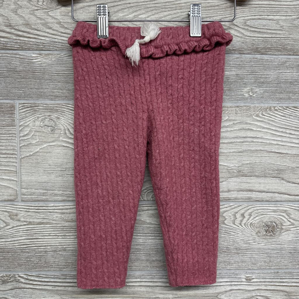 Drawstring Sweater Pants