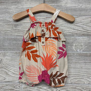 Tank Romper Leaves
