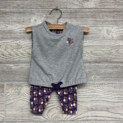 2 Pc Outfit Butterflies