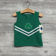 NEW 3 Pc Irish Cheerleader Outfit