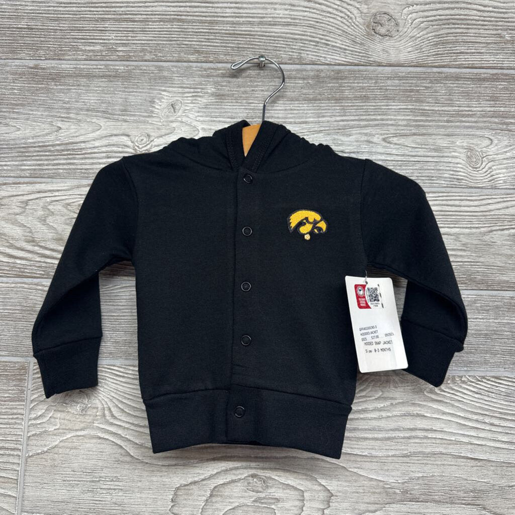 NEW Button Up Jacket IA Herky