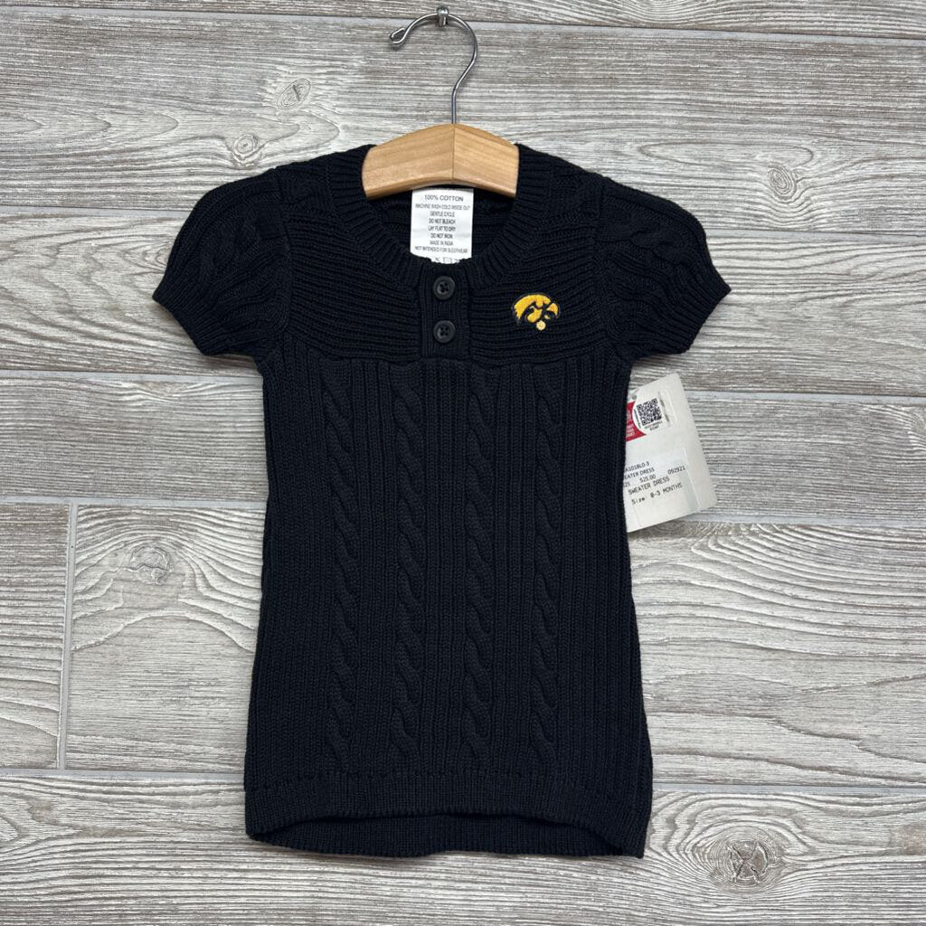 NEW Sweater Dress IA Herky