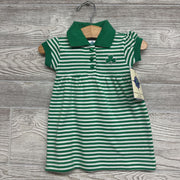 NEW Polo Dress Stripes Notre Dame Irish